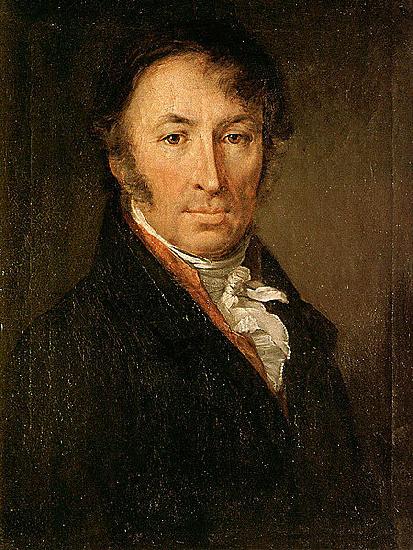 Vasily Tropinin Portrait of Nikolay Karamzin, oil painting image